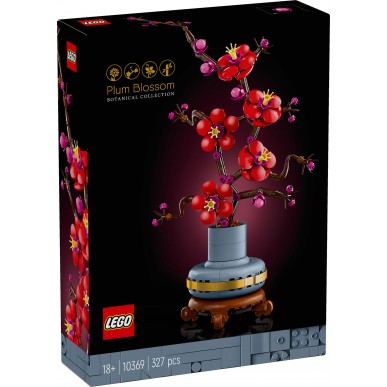 LEGO Botanical Collection - 10369 - Albicocco Giapponese