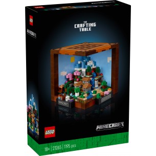 LEGO Minecraft - 21265 - Banco da Lavoro