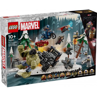 LEGO Marvel - 76291 - Avengers Assemble: Age of Ultron