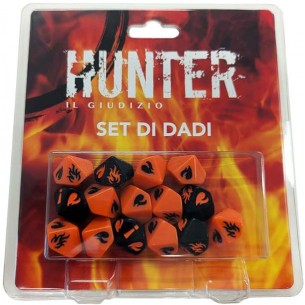 Hunter: Il Giudizio - Set di Dadi