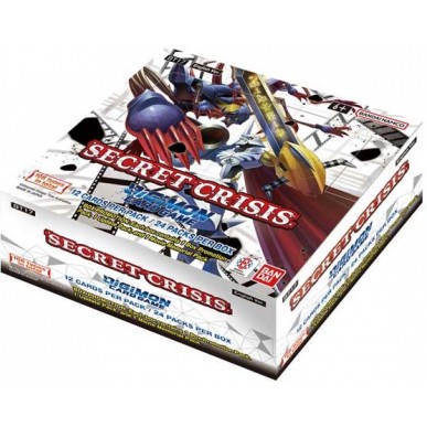 Secret Crisis BT-17 - Display da 24 Buste (ENG)