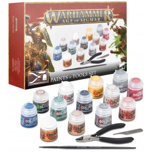 Paint & Tools Set - Age of Sigmar (4a Edizione) 2