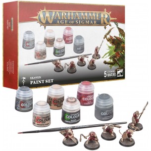 Skaven Paint Set - Age of Sigmar (4a Edizione) 2