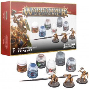 Stormcast Eternals Paint Set - Age of Sigmar (4a Edizione) 2