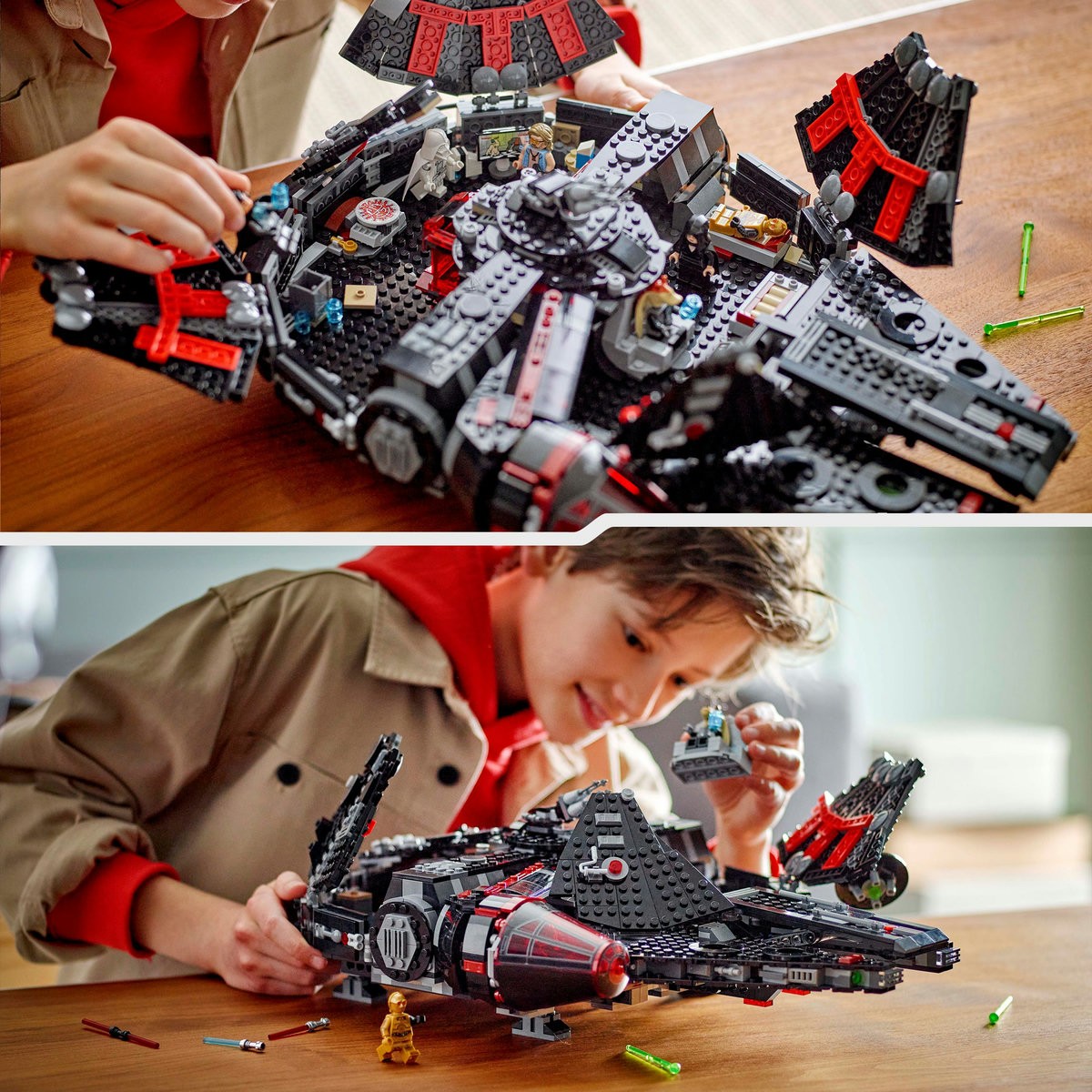 LEGO Star Wars 75389 Dark Falcon Fantàsia