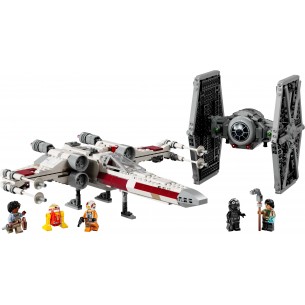 LEGO Star Wars - 75393 - Mash-up TIE Fighter e X-Wing 2