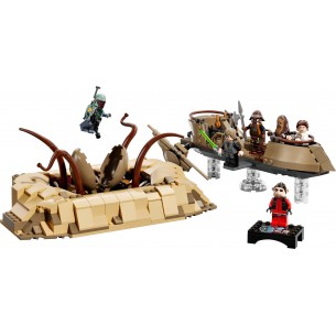 LEGO Star Wars - 75396 - Skiff del Deserto e Fossa del Sarlacc 2