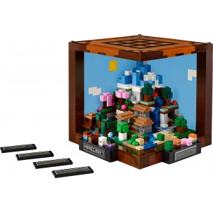 LEGO Minecraft - 21265 - Banco da Lavoro 2