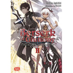 Berserk of Gluttony 2 (Novel)
