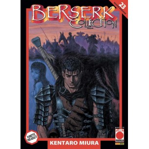 Berserk Collection - Serie Nera 23 - Quarta Ristampa