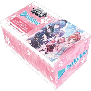 hololive production feat Weiß Schwarz Ambassadors - Premium Set (ENG)