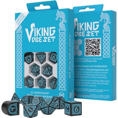 Q Workshop - Set 8 Dadi - Viking