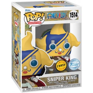 Funko Pop Animation 1514 - Sniper King - One Piece (Chase) (Special Edition)