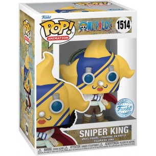 Funko Pop Animation 1514 - Sniper King - One Piece (Special Edition)