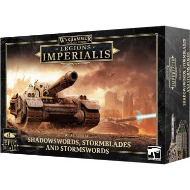 Legions Imperialis - Solar Auxilia - Shadowswords, Stormblades and Stormswords