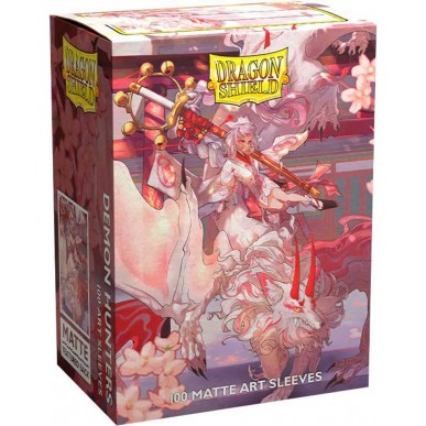 Standard - Matte Art - Demon Hunters (100 bustine) - Dragon Shield