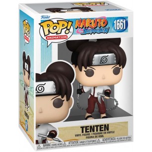 Funko Pop Animation 1661 - Tenten - Naruto Shippuden