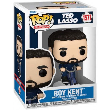 Funko Pop Television 1571 - Roy Kent - Ted Lasso