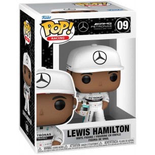 Funko Pop Racing 09 - Lewis Hamilton - AMG Petronas