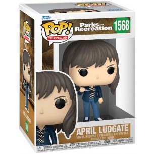 Funko Pop Television 1568 - April Ludgate - Parks and Recreation