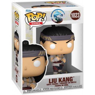 Funko Pop Games 1023 - Liu Kang - Mortal Kombat I