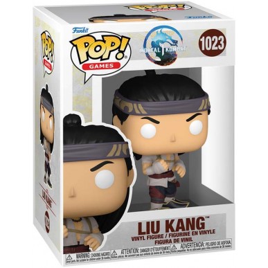 Funko Pop Games 1023 - Liu Kang - Mortal Kombat I