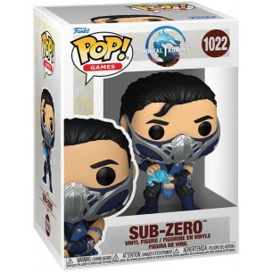 Funko Pop Games 1022 - Sub-Zero - Mortal Kombat I