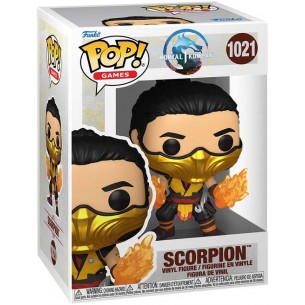 Funko Pop Games 1021 - Scorpion - Mortal Kombat I