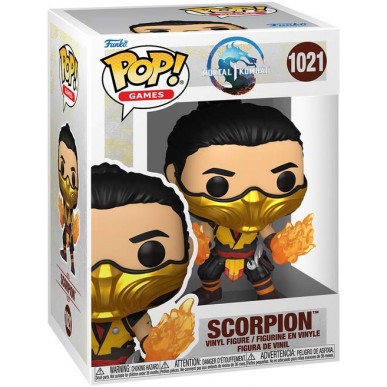 Funko Pop Games 1021 - Scorpion - Mortal Kombat I