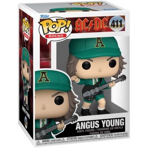 Funko Pop Rocks 411 - Angus Young - AC/DC