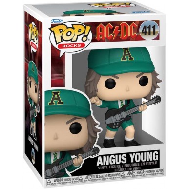 Funko Pop Rocks 411 - Angus Young - AC/DC
