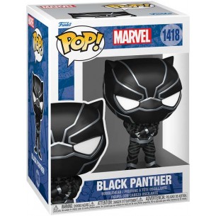 Funko Pop 1418 - Black Panther - Marvel
