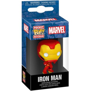 Funko Pop Keychain - Iron Man - Marvel