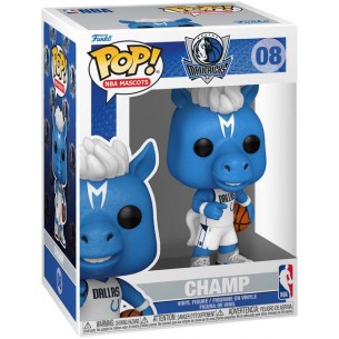 Funko Pop NBA Mascots 08 - Champ - Dallas Mavericks