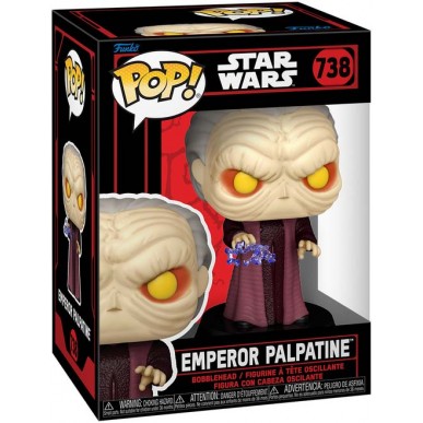Funko Pop 738 - Emperor Palpatine -...