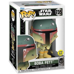 Funko Pop 735 - Boba Fett - Star Wars (Glows in the Dark)