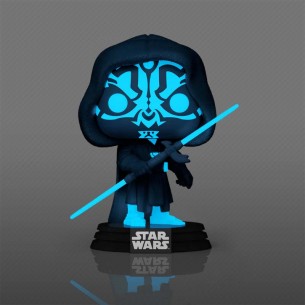 Funko Pop 740 - Darth Maul - Star Wars (Special Edition) (Glows in the Dark) 2