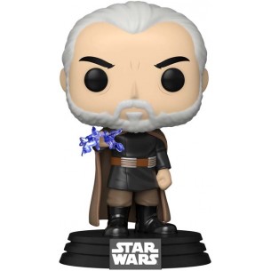 Funko Pop 744 - Count Dooku - Star Wars 2