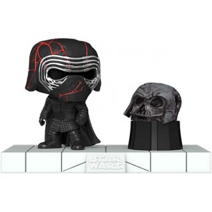 Funko Pop 739 - Kylo Ren with Darth Vader’s Helmet - Star Wars (Oversized) 2