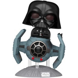 Funko Pop 742 - Darth Vader with TIE Advanced X1 Starfighter - Star Wars (15cm) 2