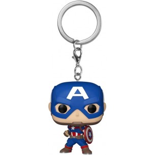 Funko Pop Keychain - Captain America - Marvel 2