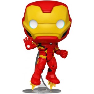 Funko Pop 1421 - Iron Man - Marvel 2