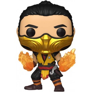 Funko Pop Games 1021 - Scorpion - Mortal Kombat I 2