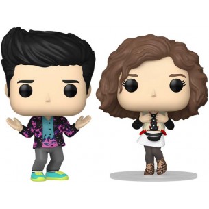 Funko Pop Television 2 Pack - “Don’t Be Suspicious” Jean-Ralphio & Mona-Lisa - Parks and Recreation 2