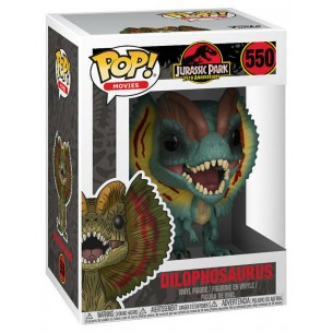 Funko Pop Movies 550 - Dilophosaurus - Jurassic Park 35th Anniversary