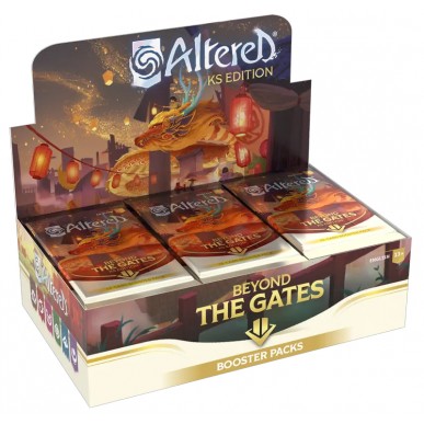 Altered - Beyond the Gates - Kickstarter Edition - Display da 36 Buste (ENG)