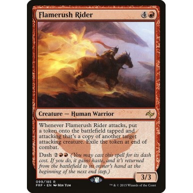 Cavaliere della Carica Infuocata