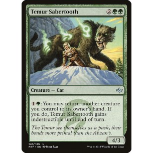 Denti a Sciabola Temur