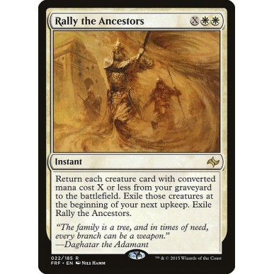 Rally the Ancestors