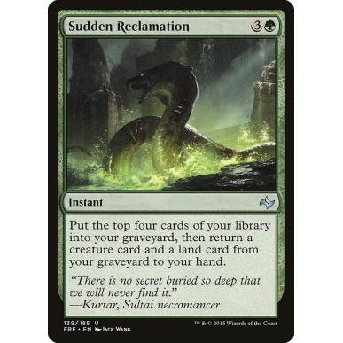 Sudden Reclamation